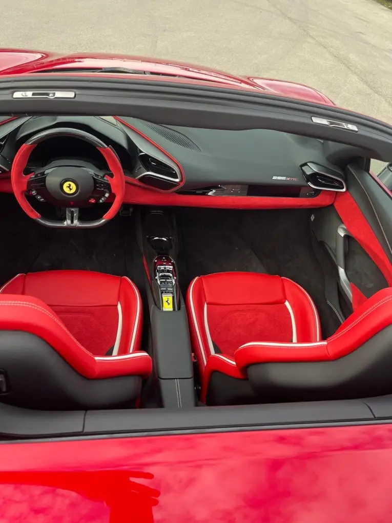 Ferrari 296 GTS Spider 2025, exterior — Marbella Super Car Rental, Marbella