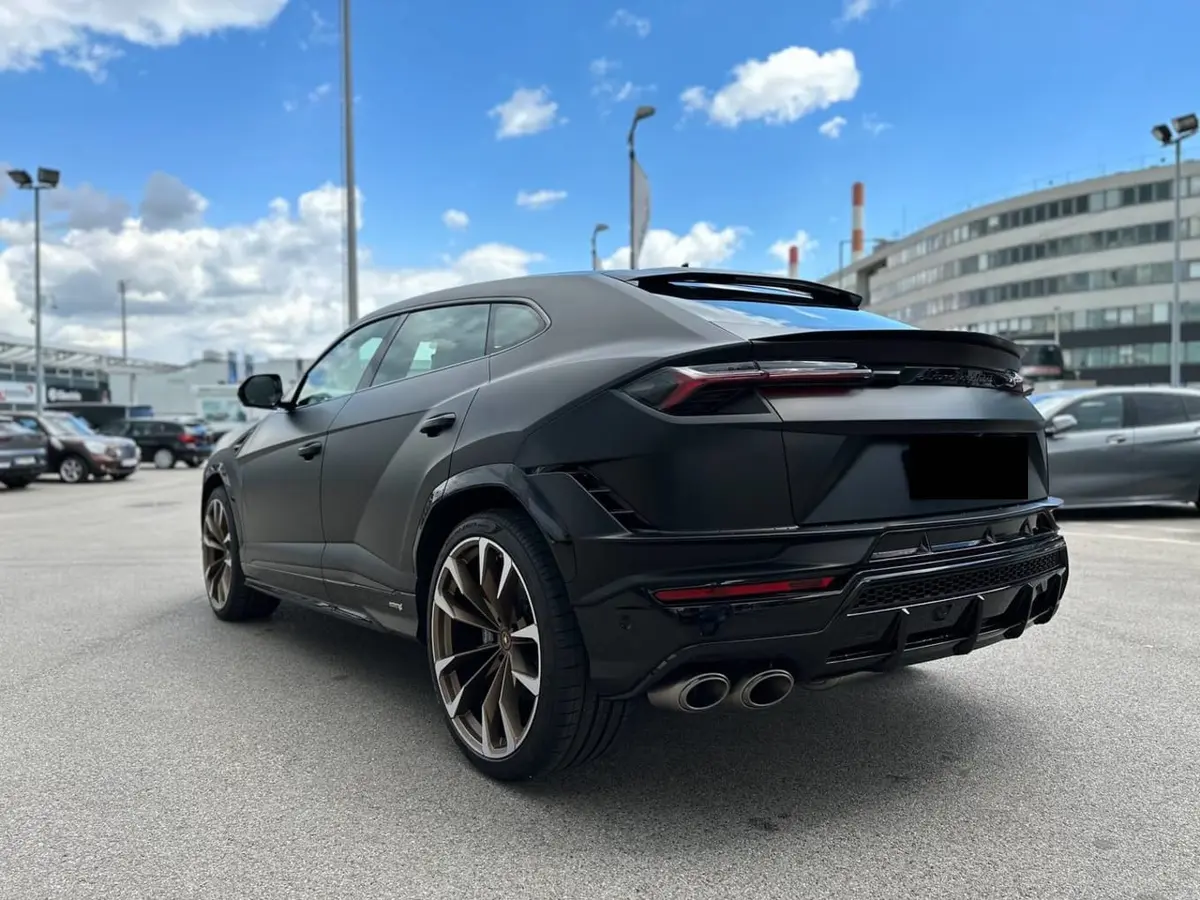 Lamborghini Urus S 2023, vista frontal — Marbella Super Car Rental, Marbella