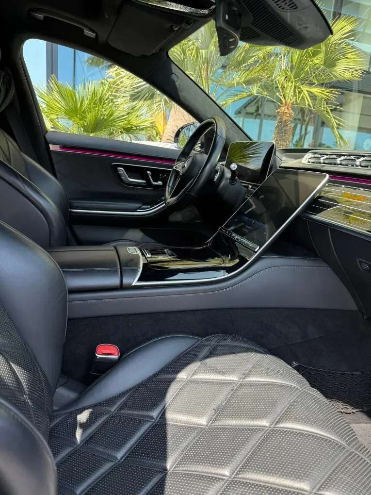 Maybach S580 2023, exterior — Marbella Super Car Rental, Marbella