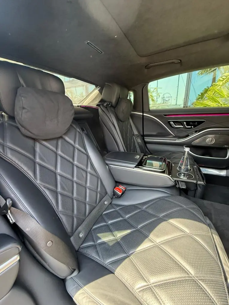 Maybach S580 2023, interior — Marbella Super Car Rental, Marbella